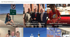 Desktop Screenshot of lasvegasportfolio.com