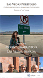 Mobile Screenshot of lasvegasportfolio.com